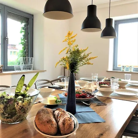 Dom wakacyjny Pommernhof Am Stettiner Haff Warsin