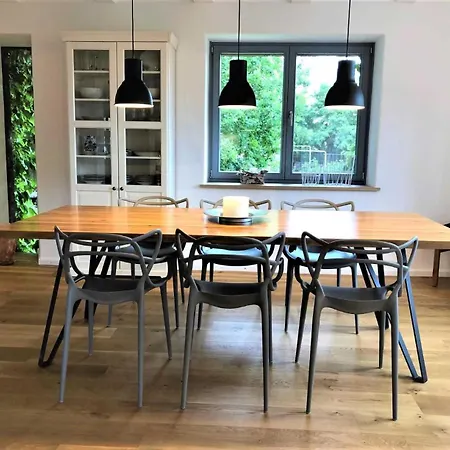 Pommernhof Am Stettiner Haff Dom wakacyjny *