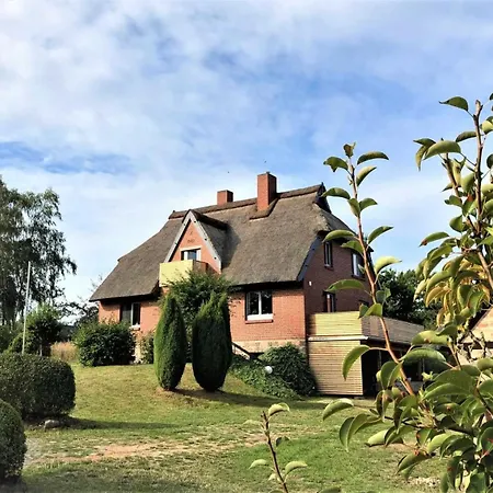 Dom wakacyjny Pommernhof Am Stettiner Haff Warsin